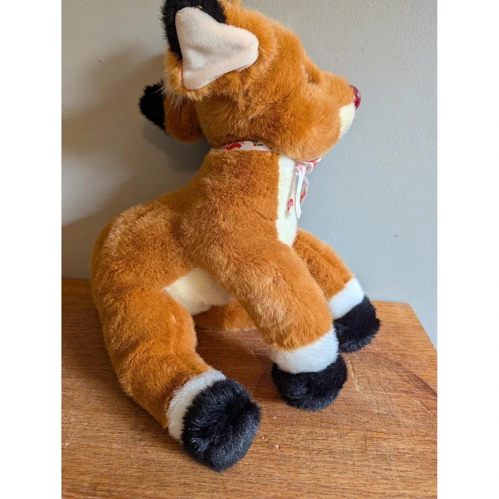 Vintage 1999 Rudolph The Red-Nosed Reindeer Plush Prestige Toy Corp 12